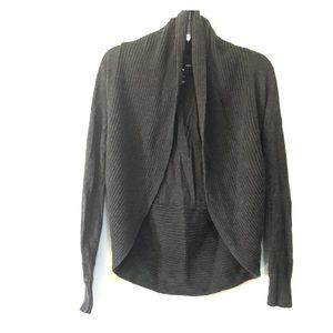 Dark grey cardigan/sweater